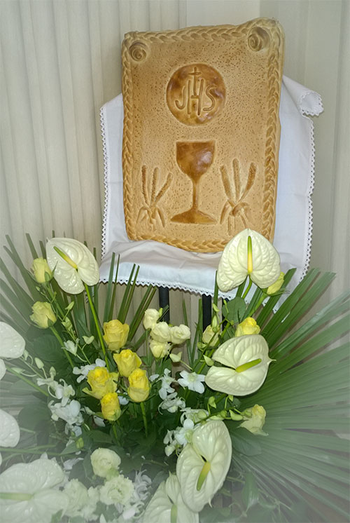Corpus domini 2015 - Focaccia dono dei priori