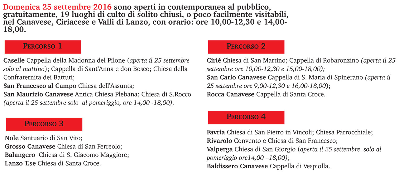 Percorsi
