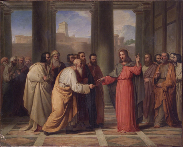 Gesù tra gli scribi e i farisei