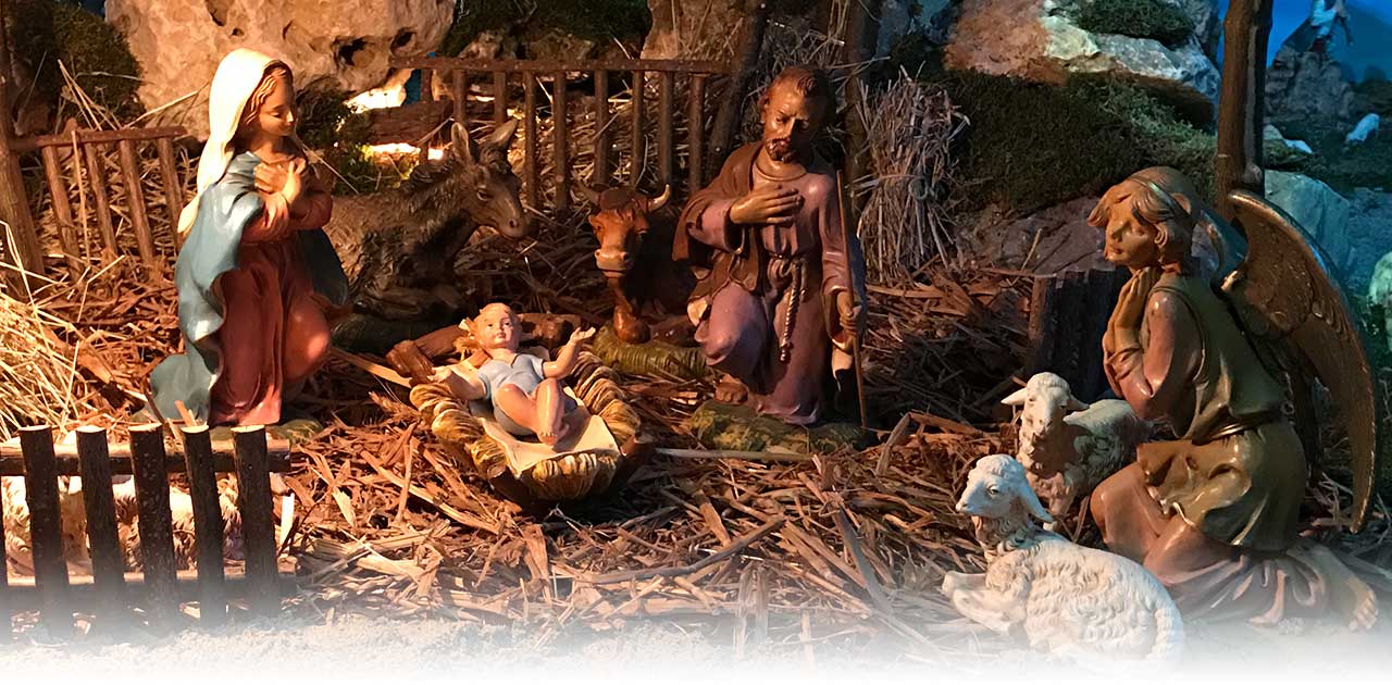 Presepe sfondo