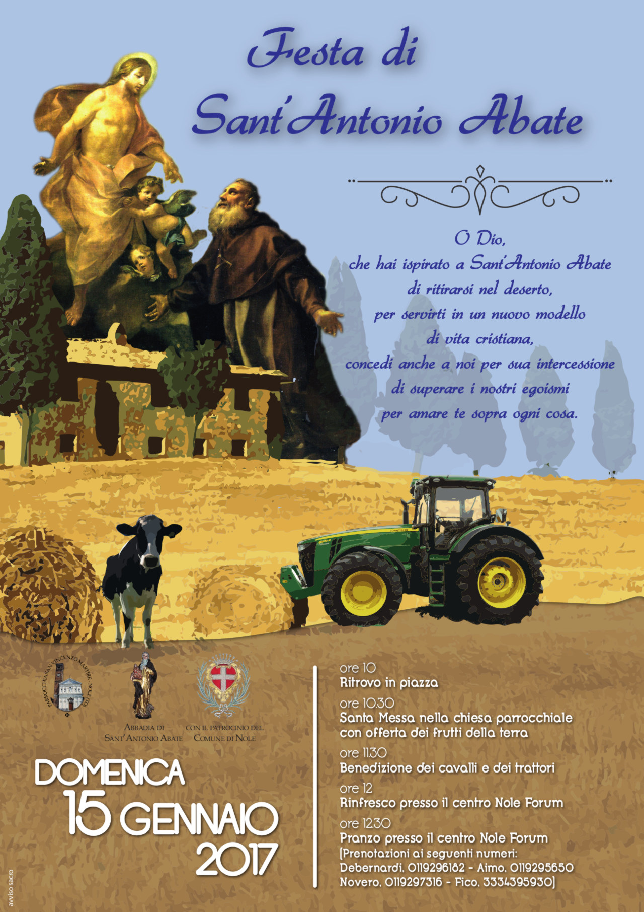 Volantino Festa di Sant'Antonio 2017