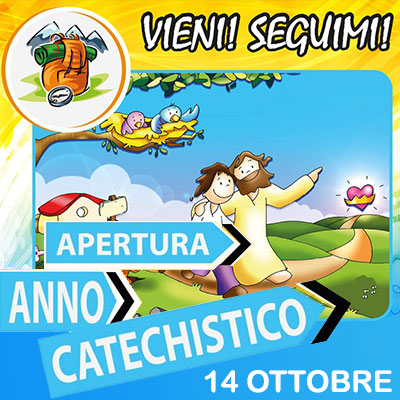 Apertura anno catechistico 2018/19 - Iscrizioni