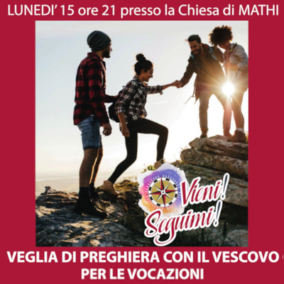 Veglia per le vocazioni