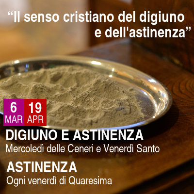 Digiuno e astinenza