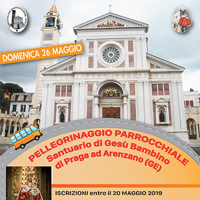 Pellegrinaggio parrocchiale a Arenzano