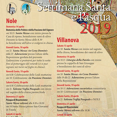 Settimana Santa 2019