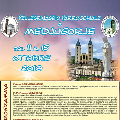 Pellegrinaggio parrocchiale a Medjugorje