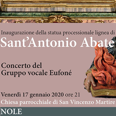 Inaugurazione statua processionale lignea di Sant’Antonio