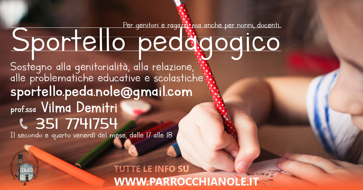 Sportello Pedagogico