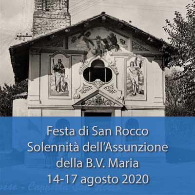 Festa di San Rocco 2020