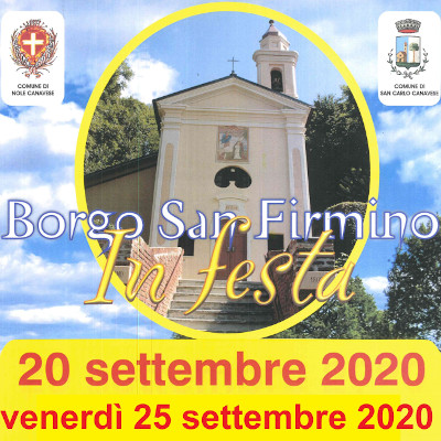 Festa di San Firmino 2020