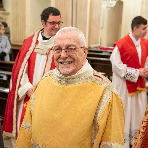 Diacono Enrico Periolo
