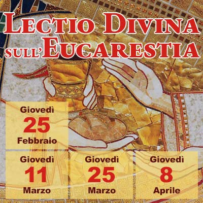 Lectio Divina online sull'Eucarestia