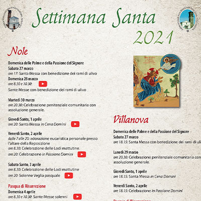 Settimana Santa 2021