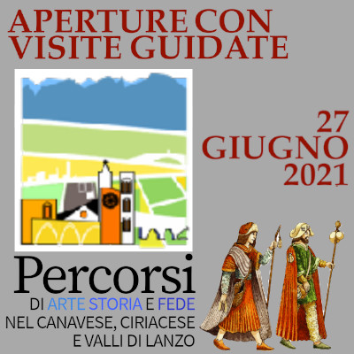 27 giugno 2021 Percorsi di Arte, Storia e Fede