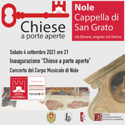 Inaugurazione “Chiese a Porte Aperte” a San Grato
