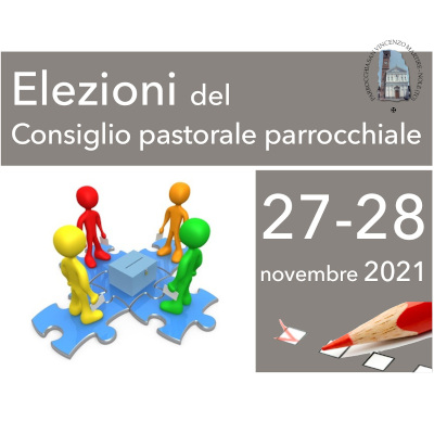 Elezioni del Consiglio Pastorale Parrocchiale (2021-2026)
