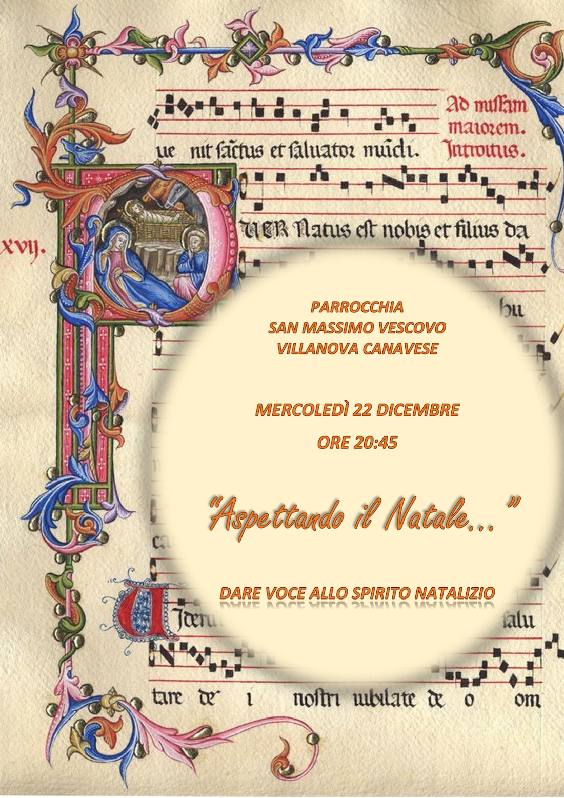 Concerto di Natale (Villanova) - 2021