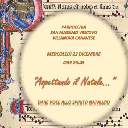Concerto di Natale (Villanova) - 2021