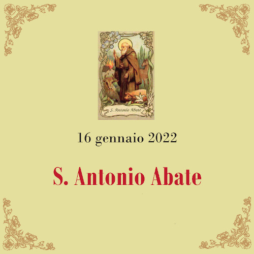 Festa di Sant’Antonio Abate - 2022