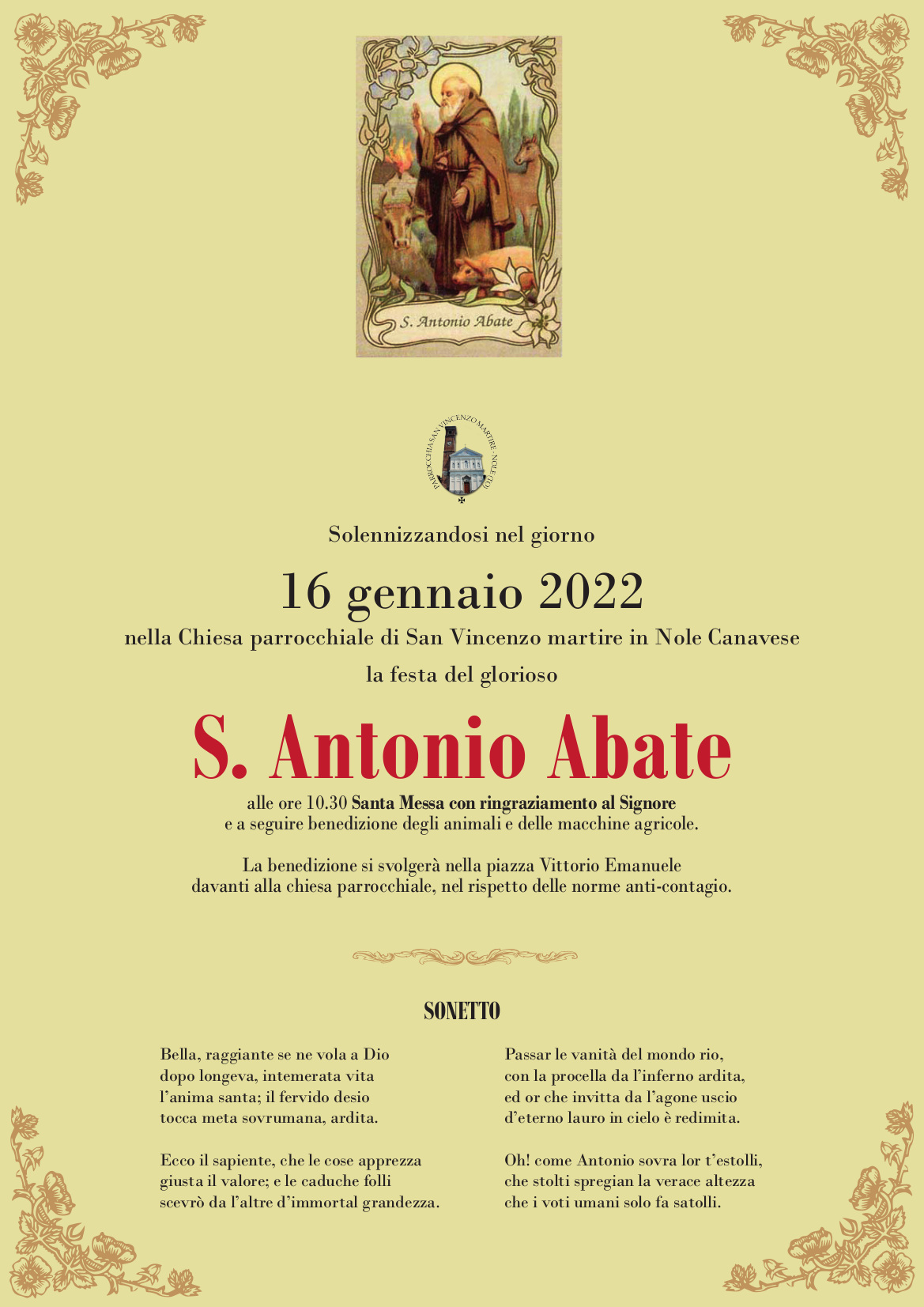 Festa di Sant’Antonio Abate - 2022