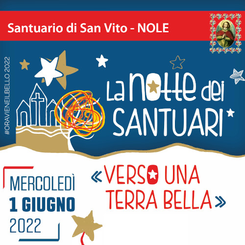 1 giugno La Notte dei Santuari - San Vito 2022