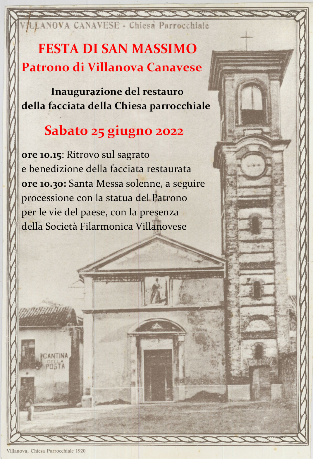 Festa di San Massimo (2022)