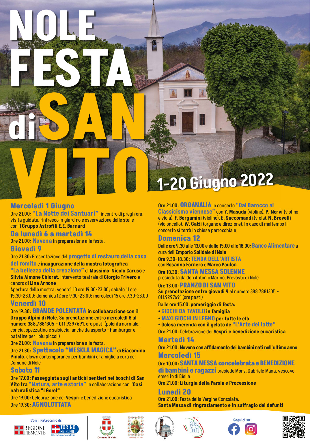 Festa di San Vito 2022