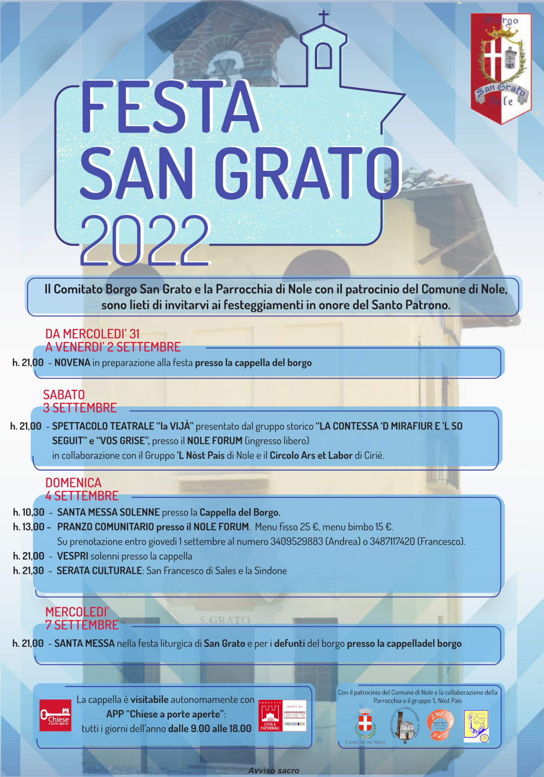 Festa di San Grato (2022)