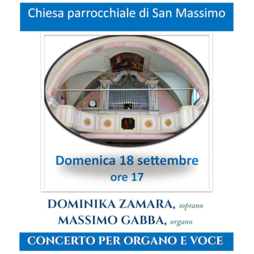 Organalia - Concerto a Villanova il 18 settembre 2022
