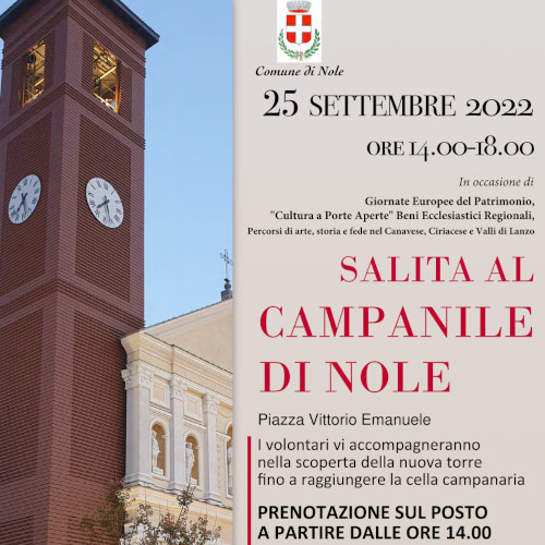 25/09/2022 Salita al Campanile