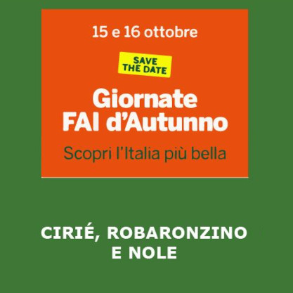 Giornate FAI d’autunno 2022