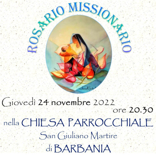 Rosario Missionario - Barbania 2022