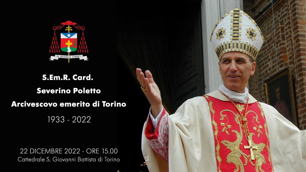 Esequie del Cardinale Poletto