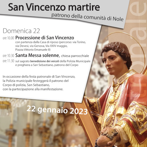 Festa Patronale di San Vincenzo 2023