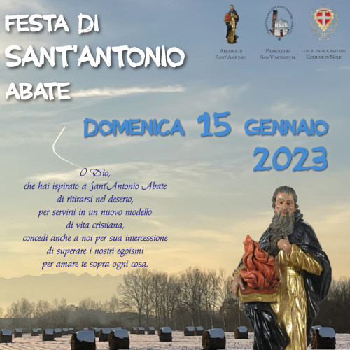 Festa di Sant’Antonio 2023