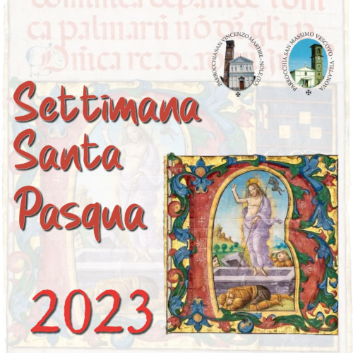 Settimana Santa e Pasqua 2023