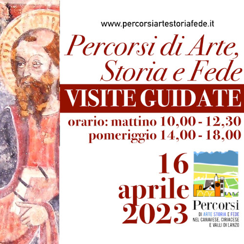 Percorsi di Arte, Storia e Fede - Domenica 16 aprile 2023