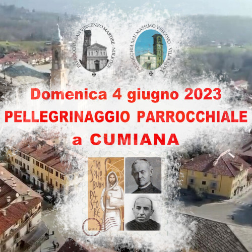 Domenica 4 giugno 2023 - Pellegrinaggio parrocchiale a Cumiana