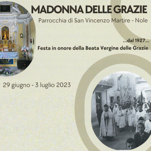 Festa di Madonna delle Grazie 2023