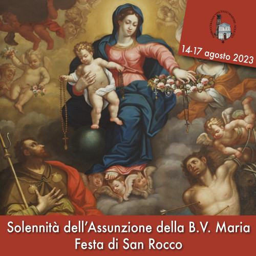 Festa dell’Assunta e di San Rocco 2023