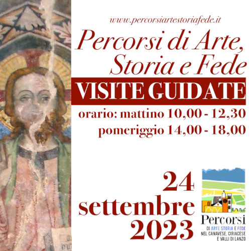 Percorsi di Arte, Storia e Fede - Domenica 24 settembre 2023