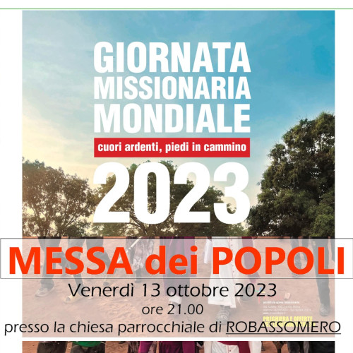 Messa dei Popoli 2023