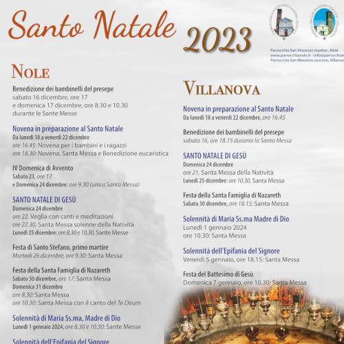 Santo Natale 2023