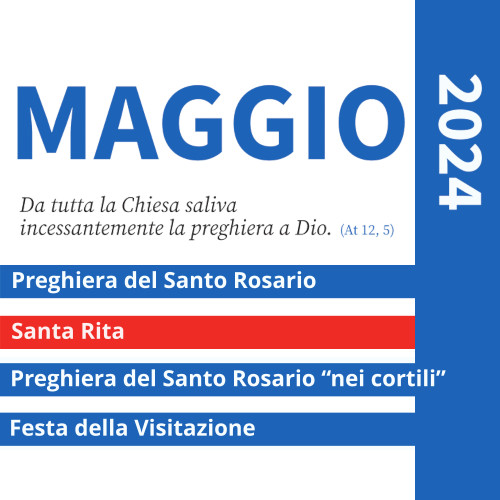 Mese di maggio 2024