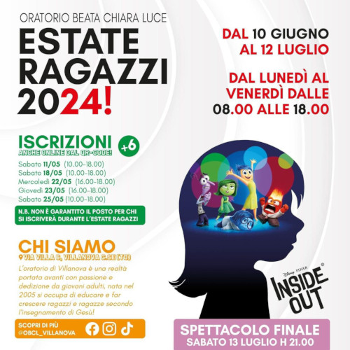 Estate Ragazzi 2024 (Villanova)