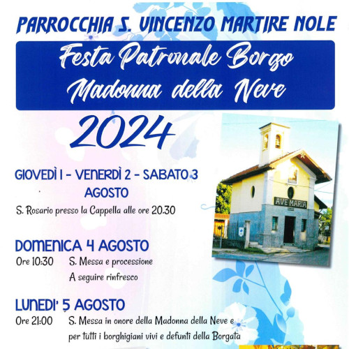 Festa di Madonna della Neve (2024)