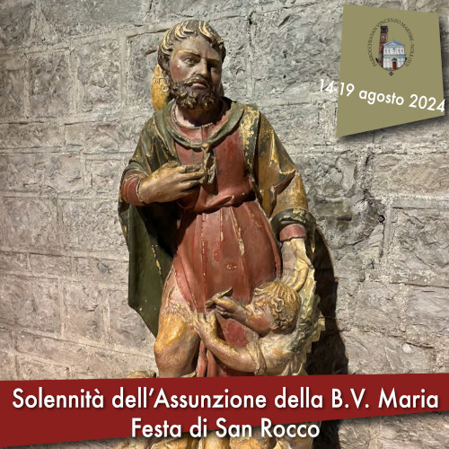 Festa dell’Assunta e di San Rocco 2024