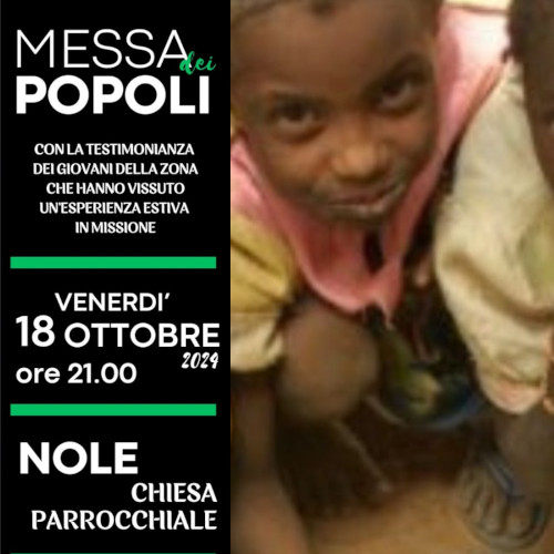 Messa dei Popoli 2024