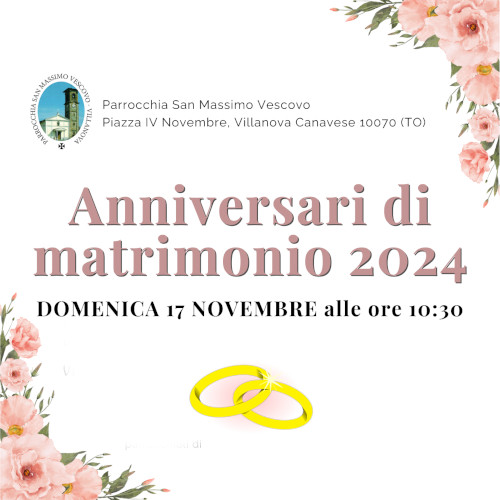 Villanova: Anniversari di Matrimonio (2024)
